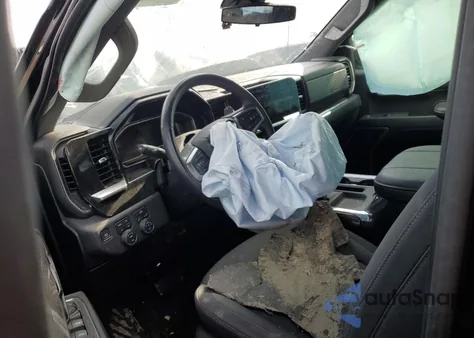 2023 Chevrolet Silverado K1500 Rst z USA, uszkodzony, nr VIN 1GCUDEE81PZ137830